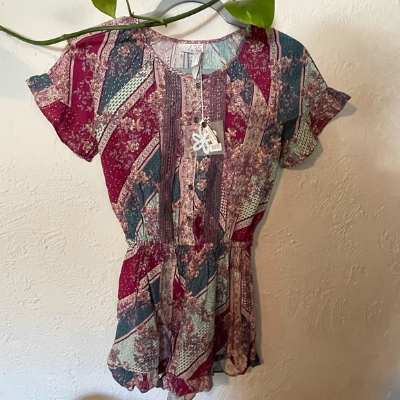 Matilda Jane Shorts Romper - Picture 1 of 5